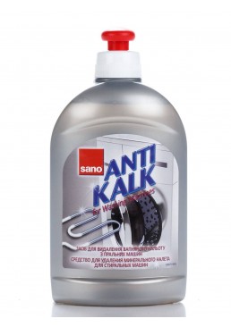 Засіб для видалення накипу 500мл в пральних машинах Sano Anti Kalk